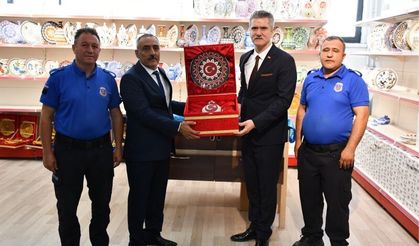 Başsavcı Çalış, Nevşehir E Tipi Ceza İnfaz Kurumundaki Çalışmaları İnceledi