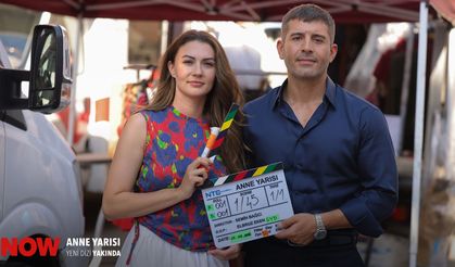 Burcu Özberk Kapadokya’da! “Anne Yarısı” Dizisinin Çekimleri Başladı