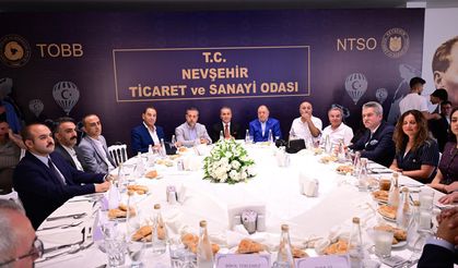 Nevşehirli Bürokratlar ve İş İnsanları NTSO’da Buluştu