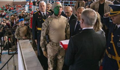 Nevşehir’de 30 Ağustos Komandoların Gösterisiyle Taçlandı