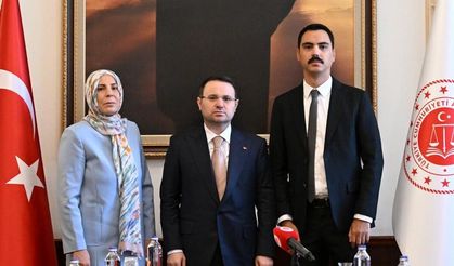 Nevşehirli Bakan Gürlek, Muhsin Yazıcıoğlu’nun Ailesiyle Görüştü