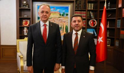 Kültür ve Turizm Bakan Yardımcısı Gökhan Yazgı’dan Nevşehir Belediyesi’ne Ziyaret