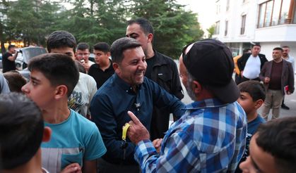 Nevşehir'de Yaz Akşamı Esentepe'de Yaşandı