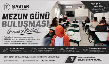 Master Eğitim Kurumunda Mezun Günü Buluşması Gerçekleştirildi