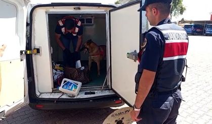 Nevşehir'de Araçtan Yüklü Miktarda Metamfetamin Çıktı