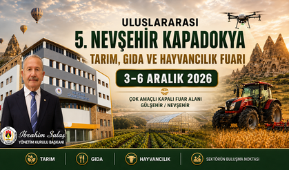 5. Nevşehir Kapadokya Tarım Fuarı İçin Hazırlıklar Başladı