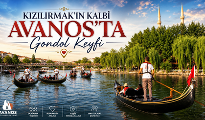 Burası Venedik değil Kapadokya’nın Kalbi Avanos!