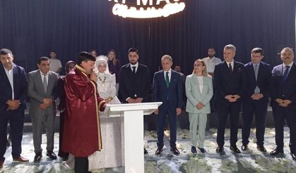 Tatlarin Belediye Başkanı Selvi’nin Oğlu Dünya Evine Girdi