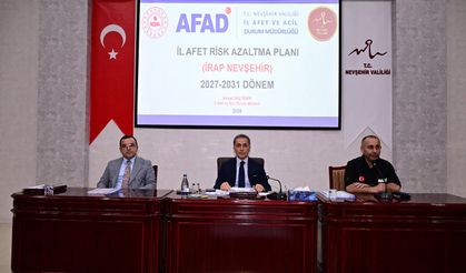 Nevşehir’de İRAP 2027-2031 İçin Yol Haritası Masaya Yatırıldı