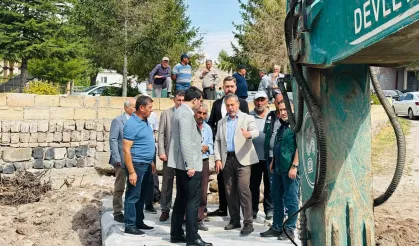 Selin Vurduğu Ürgüp Karakaya’da DSİ Ekipleri Çalışma Başlattı