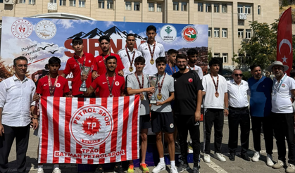 Nevşehir Belediyesi Sporcularından Türkiye Şampiyonluğu