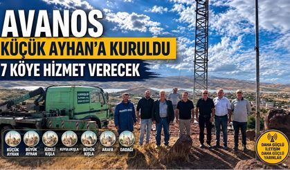 Nevşehir Avanos’ta 7 Köyün İletişim Sorunu Çözüldü: Yeni Baz İstasyonu Kuruldu