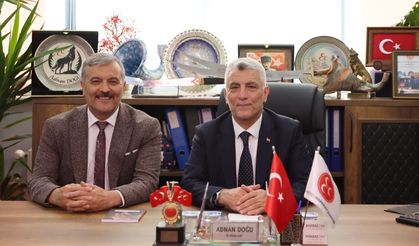 Bakan Bolat’tan MHP Nevşehir İl Başkanlığı’na Ziyaret