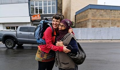 Nevşehirli Cevriye teyze İspanyol turiste kapısını açtı!