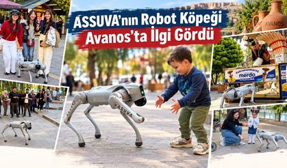 ASSUVA’nın Robot Köpeği Kapadokya’da Görücüye Çıktı!