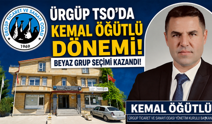 Ürgüp TSO Seçimlerinde Kazanan Belli Oldu!