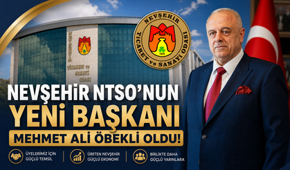 NTSO'nun Yeni Başkanı Mehmet Ali Öbekli Oldu!