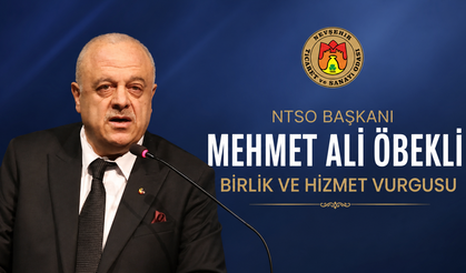 NTSO’da Zafer Sonrası Öbekli’den Teşekkür Mesajı