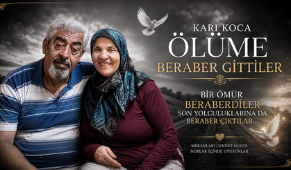 Nevşehir'de trafik kazası: Karı-koca ölüme beraber gitti