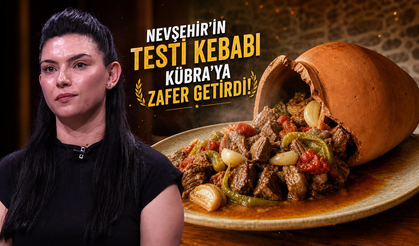 MasterChef’te Nevşehir Rüzgârı Esti! Kübra Satılmış Kaptanlığı Kaptı