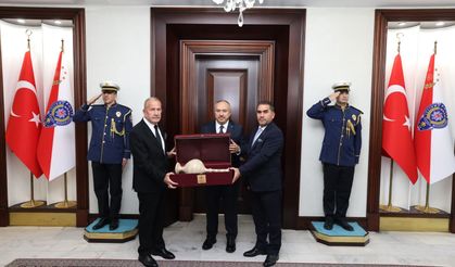 NTB Yönetiminden Emniyet Genel Müdürü Ali Fidan’a Ziyaret