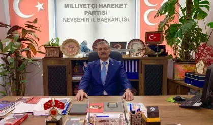 MHP Nevşehir’de Başkanlık Divanı Görev Dağılımı Belli Oldu
