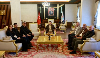 BBP Nevşehir Teşkilatı’ndan Başkan Rasim Arı’ya Ziyaret