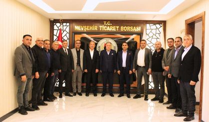 Nevşehir Ticaret Borsası’nda Organ Seçimleri tamamlandı!