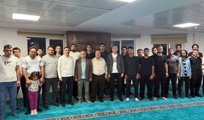 Nevşehir Erkek Öğrenci Yurdunda Sohbet ve Dua Buluşması