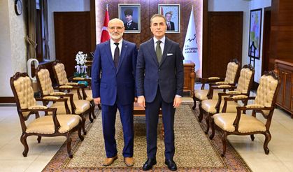 Nevşehir’in Yeni İl Müftüsü Dr. Hayri Erenay Görevine Başladı