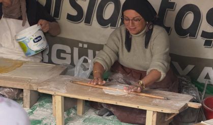 Nevşehir Milletvekili Kılıç Çat’ta Hamur Açtı, Gözleme Yaptı!