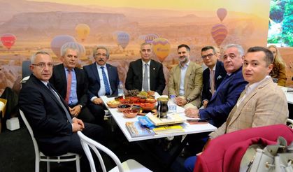 ATF 2026’da Kapadokya Rüzgârı! Nevşehirli Başkanlar Antalya’da