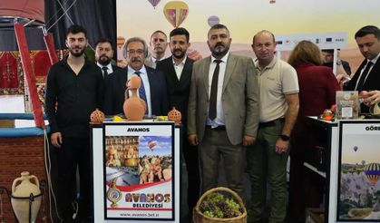 Avanos Belediyesi Antalya Turizm Fuarı’nda Göz Dolduruyor!