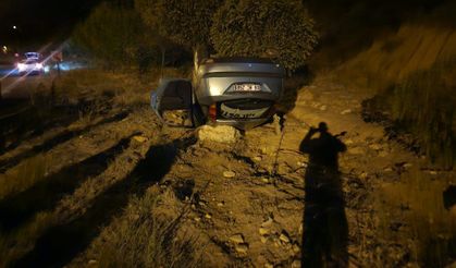 Nevşehir’de Korkutan Kaza! Takla Atan Otomobilden Hafif Yaralı Kurtuldular