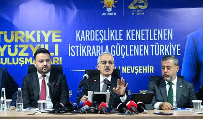 Nevşehir’in Ulaşım Haritası Yenileniyor! Bakan Uraloğlu Açıkladı