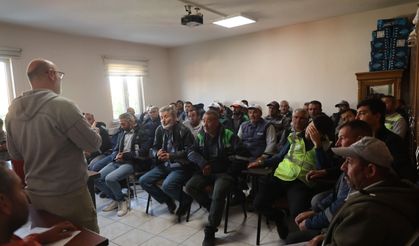 Nevşehir Belediyesi Çalışanlarına “İş Sağlığı ve Güvenliği” Eğitimleri