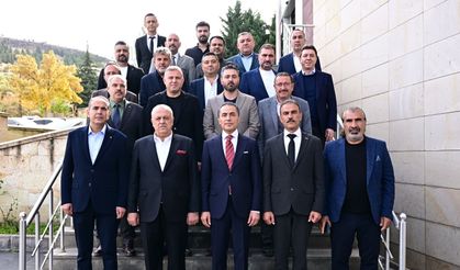 Vali Kök’ten NTSO Başkanı Öbekli’ye Tebrik Ziyareti