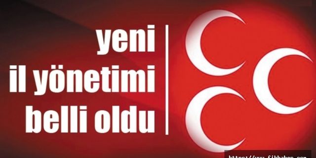 Nevşehir'de MHP'nin yeni il yönetimi belli oldu
