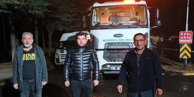 Nevşehir İl Özel İdaresi Kumluca ilçesinde selin yaralarını saracak