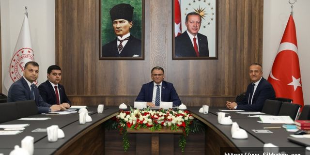 KÜN tarafından hazırlanan Van Turizm Master Planı değerlendirildi