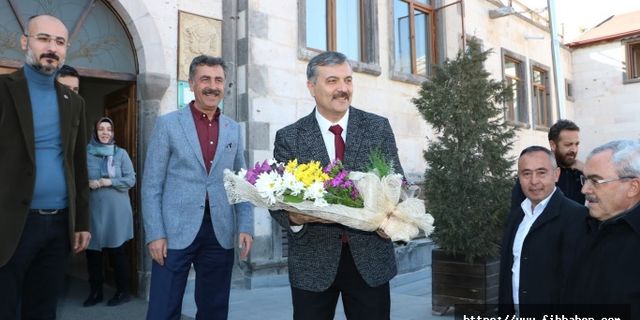 MHP Nevşehir İl Yönetiminden Başkan Osman Süslü’ye Ziyaret