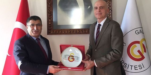 NEVÜ Rektörü Aktekin’den Galatasaray Üniversitesi Rektörüne Ziyaret