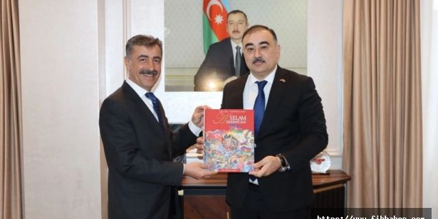 Uçhisar Belediye Başkanı Osman Süslü'den Ankara temasları...
