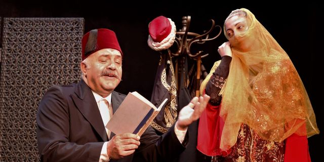 Nevşehir NEVÜ’de Ücretsiz tiyatro oyunu: ‘Yumurta-yı Hümayun’