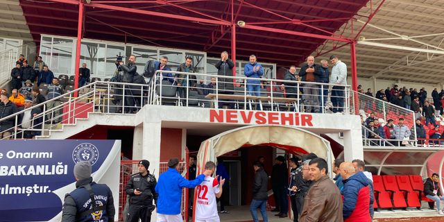 Nevşehir Belediyespor'dan Play Off yolunda önemli galibiyet