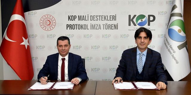 Nevşehir'in Tarımsal KOP Projeleri Onaylandı