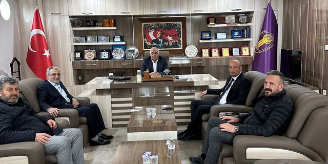 AK Parti Nevşehir Milletvekili Aday Adayı Fatih Uçar, STK Ziyaretlerine Başladı