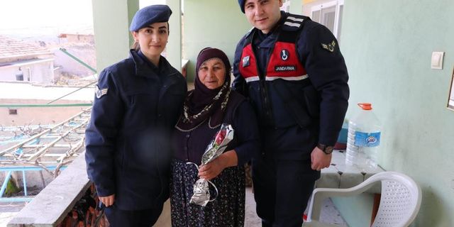 Nevşehir Jandarmadan 8 mart kadınlar günü etkinliği