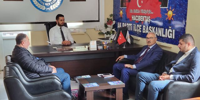 Özdemir, tüm ilçe başkanlıklarını ziyaret etti