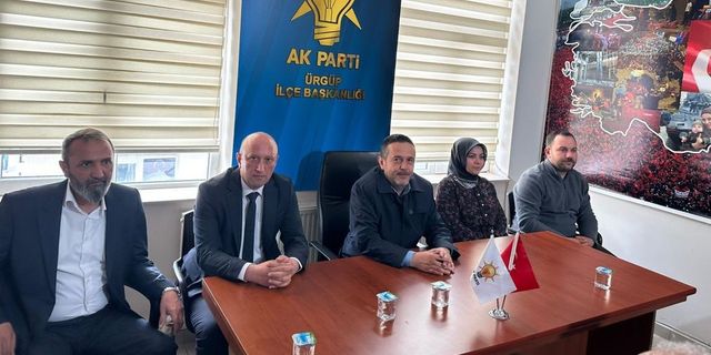 AK Parti Nevşehir Milletvekili Aday Adayı Fatih Uçar, tanışma toplantısı düzenledi